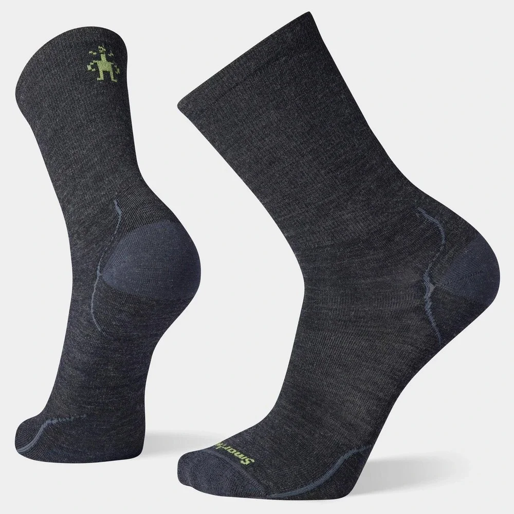 Smartwool Everyday Anchor Line Crew Socks Charcoal Gray Size Medium